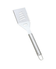 SPATOLA STRETTA PER BBQ ACCIAIO INOX