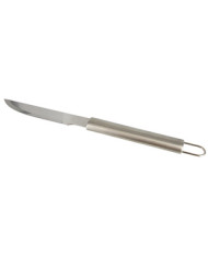 COLTELLO  PER BBQ ACCIAIO INOX