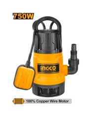 POMPA AD IMMERSIONE ACQUE SPORCHE 750W