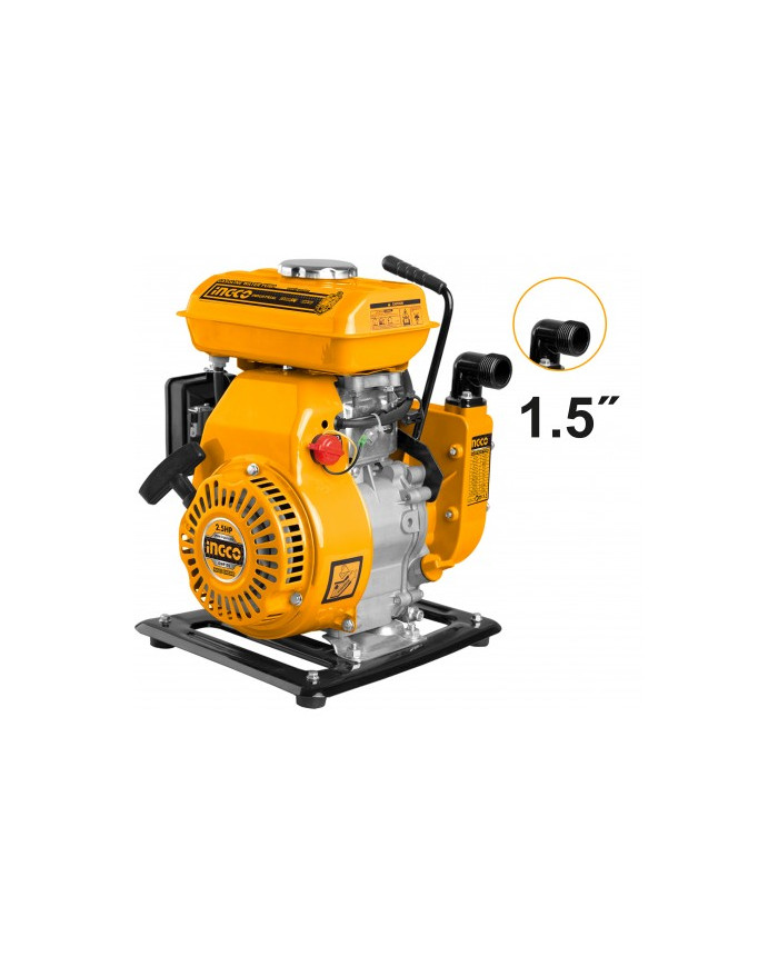 MOTOPOMPA A BENZINA 1.5 POLLICI 2.5HP