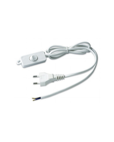 CAVO CON INTERRUTTORE BIANCO ML 1.5