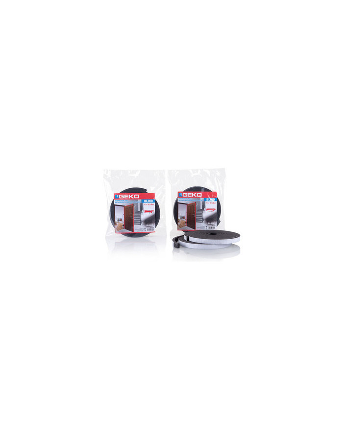 GUARNIZIONE GOMMA NERA 15X10 8MT  PORTE BLINDATE