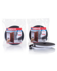 GUARNIZIONE GOMMA NERA 15X10 8MT  PORTE BLINDATE