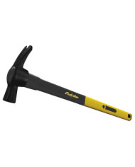 MARTELLO CARPENTIERE MANICO RESINA GR.300