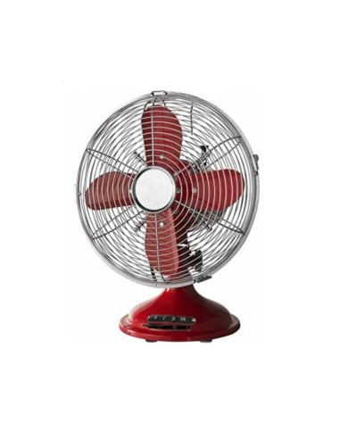 VENTILATORE DA TAVOLO METALLO ROSS