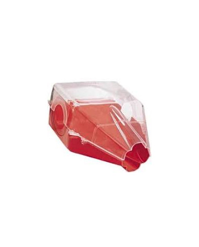 SCIVOLO CON PARASPRUZZI PVC PER SPREMIPOMODORI