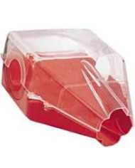 SCIVOLO CON PARASPRUZZI PVC PER SPREMIPOMODORI
