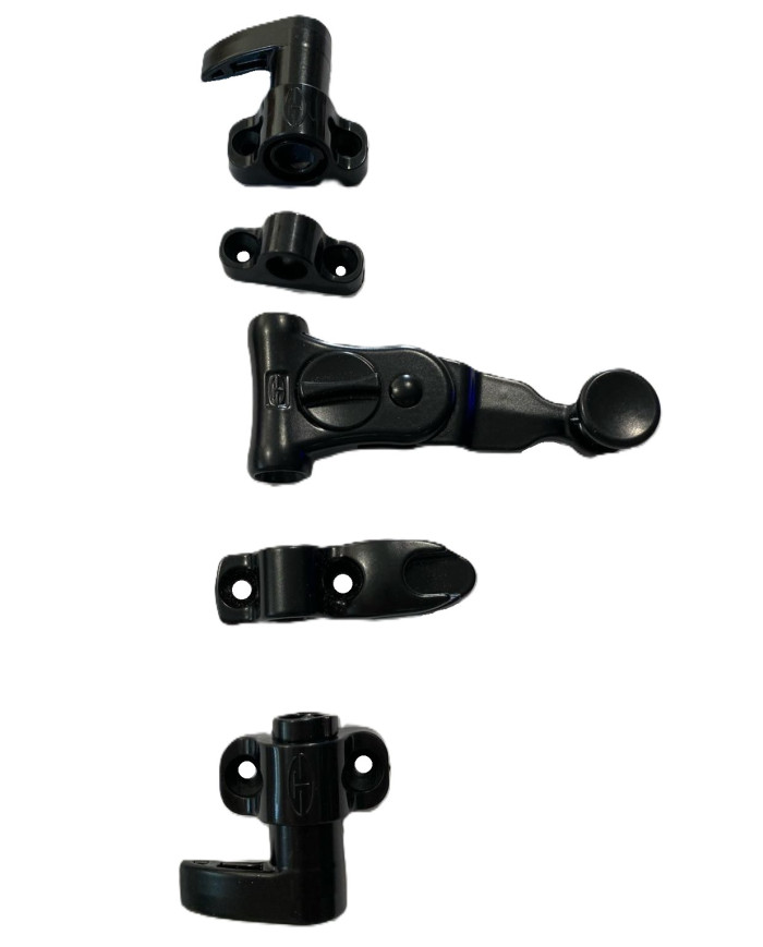 KIT SPAGNOLETTA 1 ANTA CURVA
