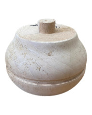 PIEDINO LEGNO GREZZO 108X60