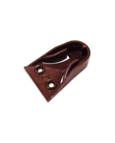 REGGITUBO TONDO ABS MARRONE