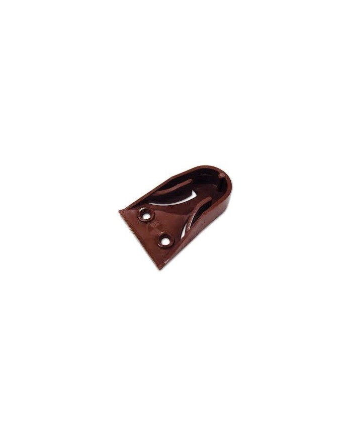 REGGITUBO TONDO ABS MARRONE