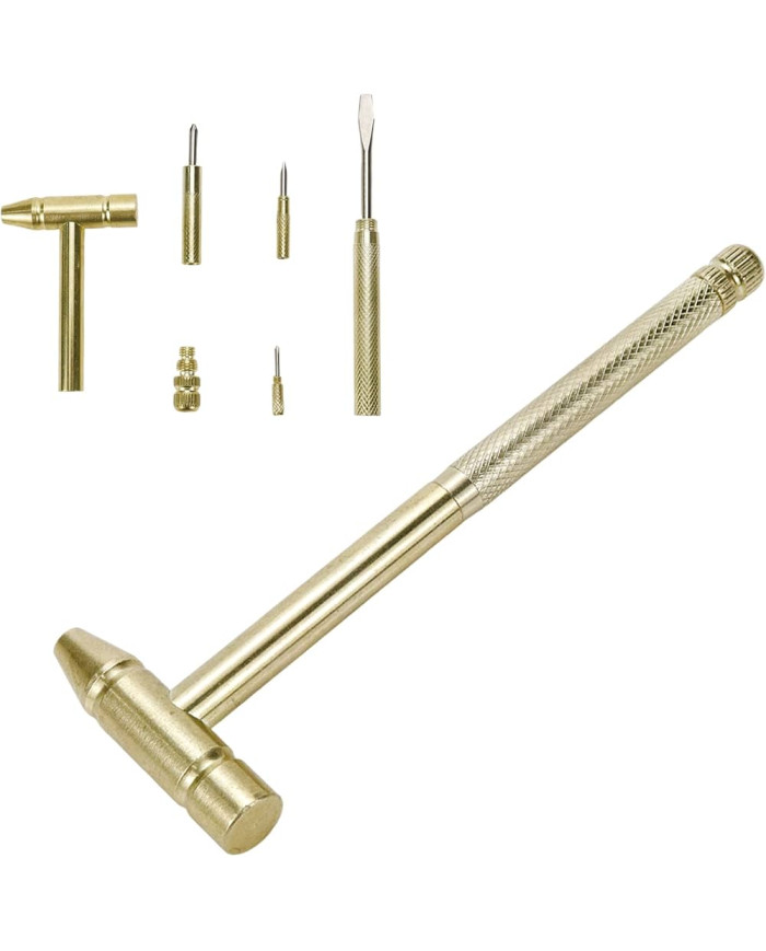 MARTELLO OTTONE KIT CACCIAVITI