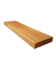 MENSOLA LEGNO LAMINATO FRASSIN CM.120X28 **