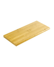 MENSOLA LEGNO LAMINATO PINO CM.100X28 **