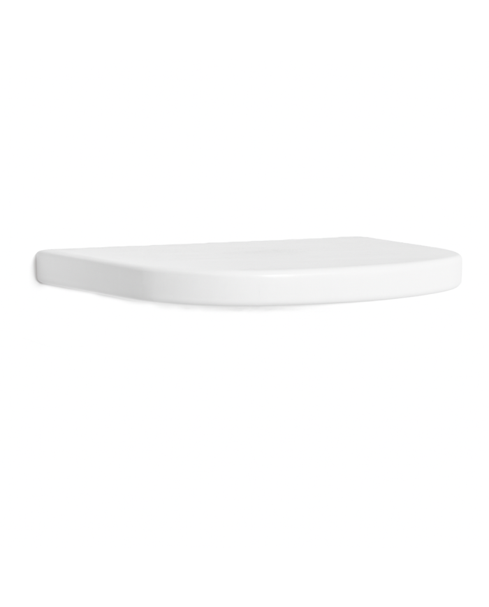 MENSOLA TV LAMIN.STOND.BIANCA CM.60X50X2,2    **