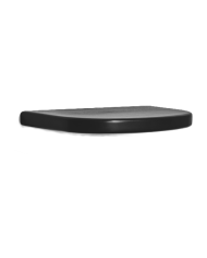 MENSOLA TV LAMINATO STOND.NERA CM.50X40X2,2 + PZ 1