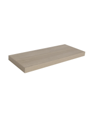 MENSOLA LEGNO LAMINATO ROVERE CM.100X28 **