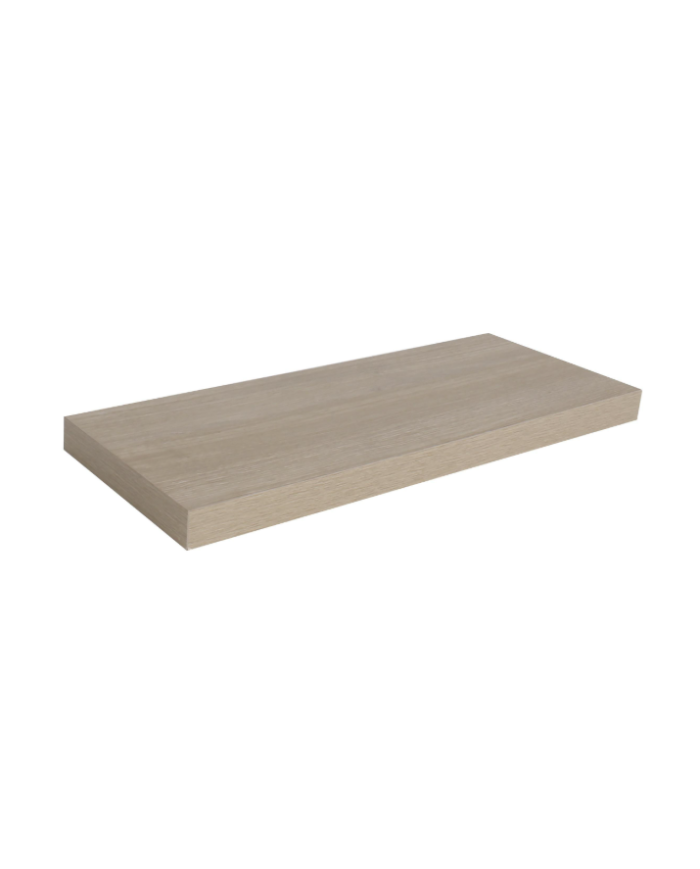 MENSOLA LEGNO LAMINATO ROVERE CM.120X28 **