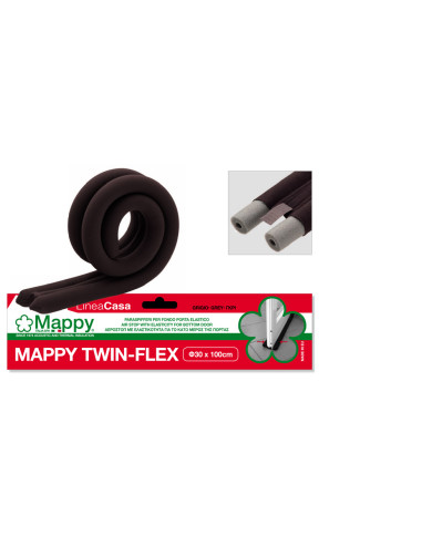 PARAFREDDO SOTTOPORTA GRIGIO MAPPY TWIN FLEX 1MT