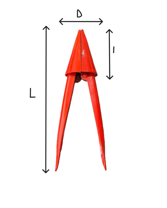 PINZA PER TUBO PIOMBO ALFA+HU