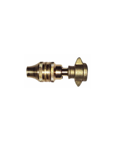 GETTO REGOLABILE CORTO IN OTTONE L.6CM