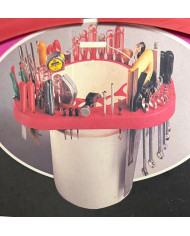 PORTA ATTREZZI PLASTICA TONDO