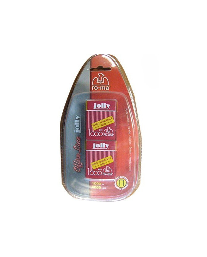 PUNTI CUCITRICE UFFICIO SET 4 PEZ