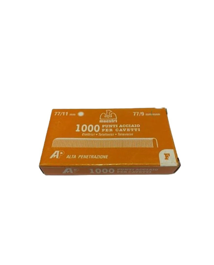 PUNTI CAVI TELEFONO ROMEO 77/11 PEZZI 1000
