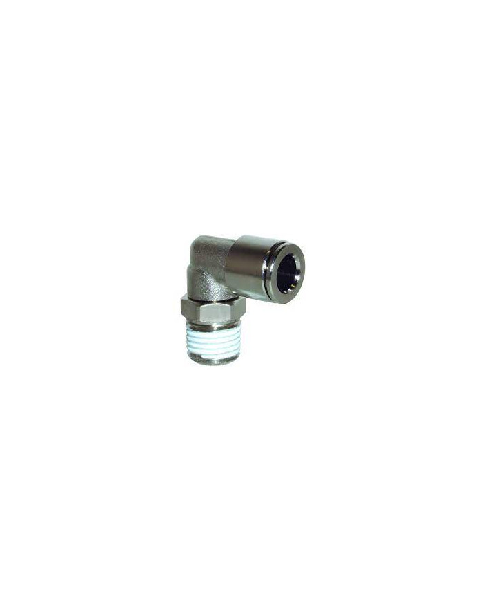 RACCORDO TUBO RILSAN L MM.10 1/4