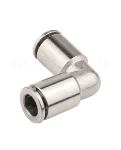 RACCORDO TUBO RILSAN L MM.10