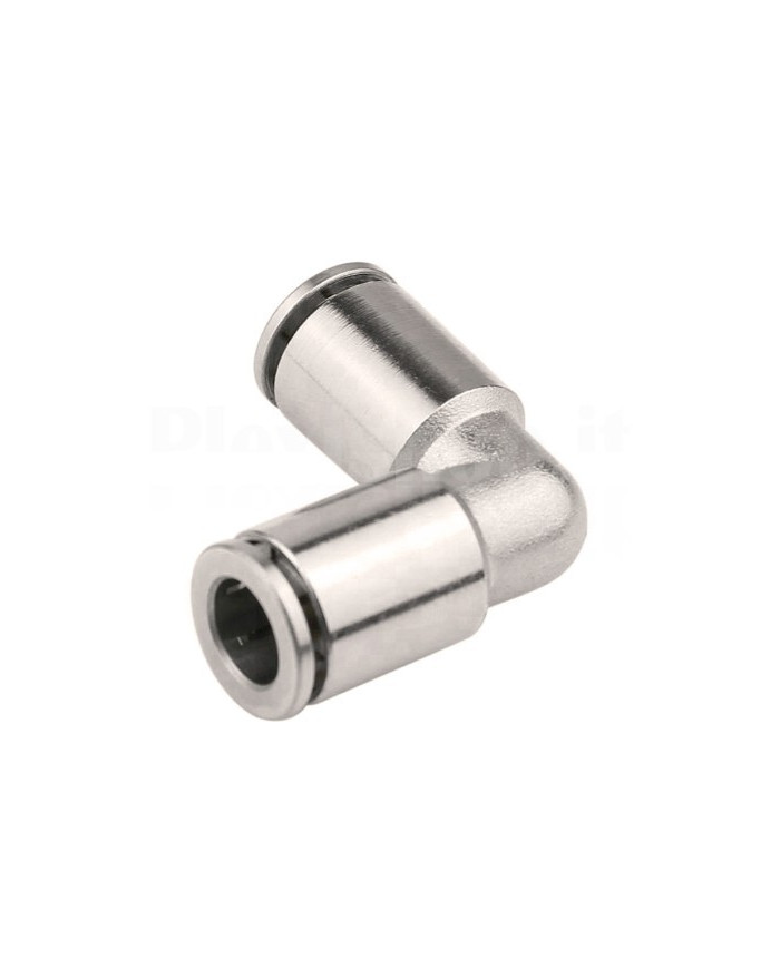 RACCORDO TUBO RILSAN L MM.10