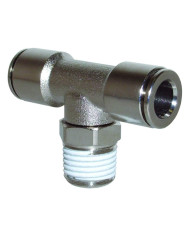 RACCORDO TUBO RILSAN T MM.10 1/4 M