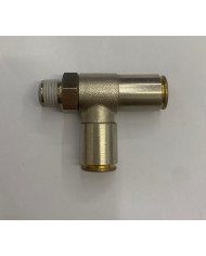 RACCORDO TUBO RILSAN T MM.6 1/4 M/L