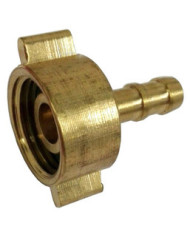 RACCORDO OTTONE GIREVOLE PORTAGOMMA GPL 1/2X10 MM