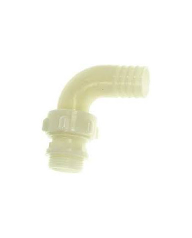 RACCORDO CURVO X TUBI PVC MM.40