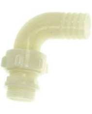 RACCORDO CURVO X TUBI PVC MM.40