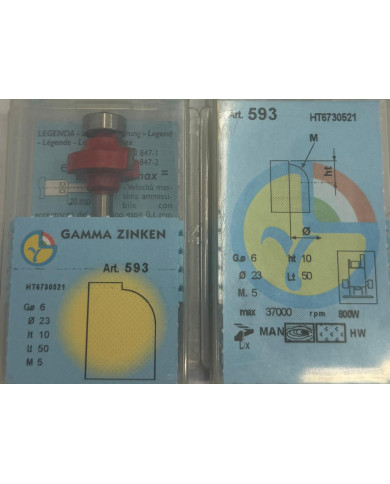 FRESA TCT G.6 7CC D.23 R.5