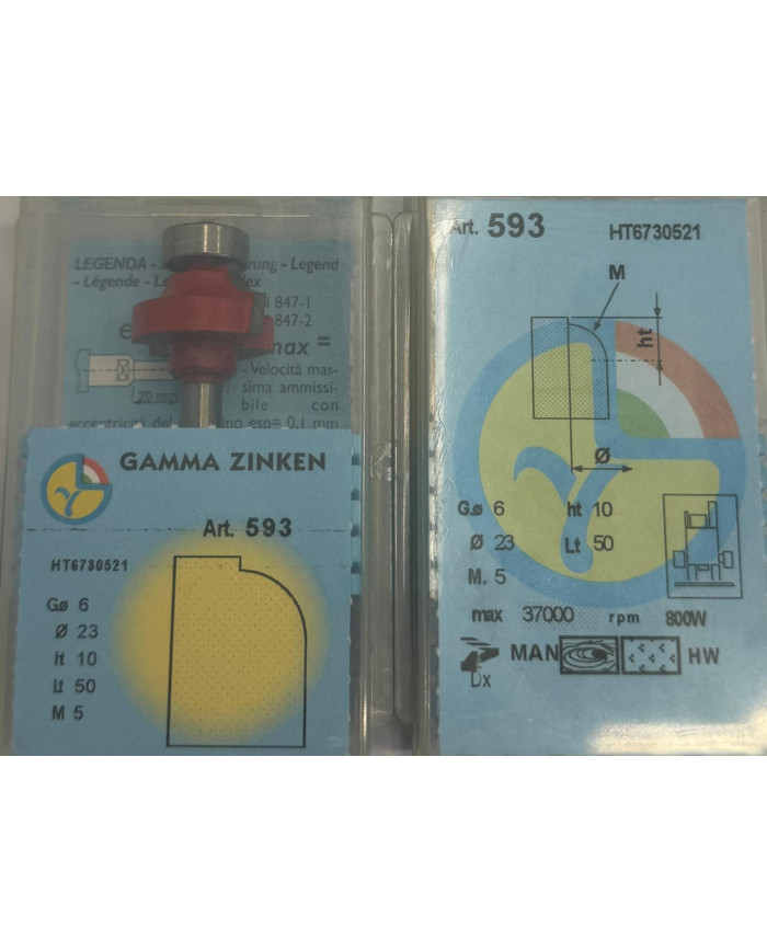 FRESA TCT G.6 7CC D.23 R.5