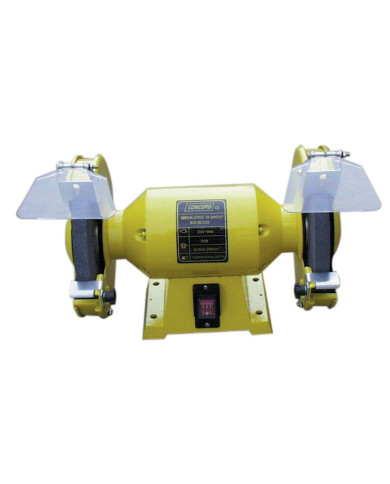 SMERIGLIATRICE DA BANCO D.150MM 250W MOLA DA 150MM