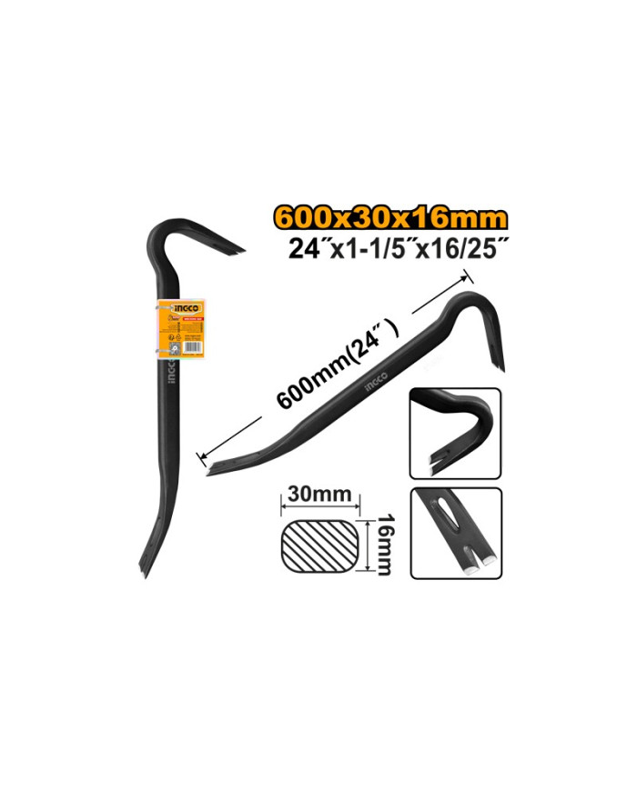 LEVERINO 610X30X16 MM