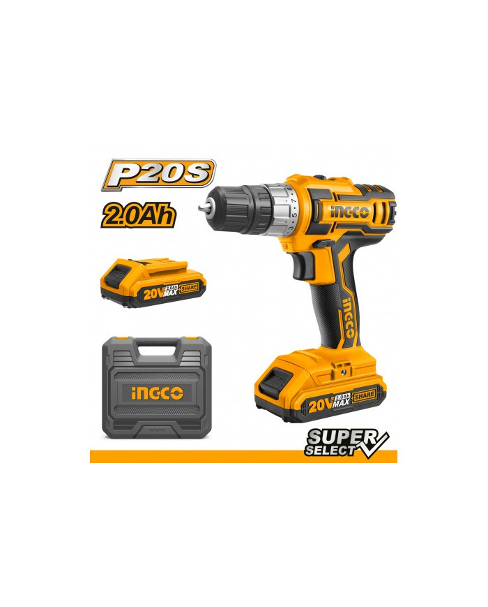 TRAPANO A BATTERIA 20V