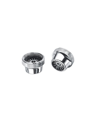 ROMPIGETTO RUBINETTO 22MM  FEMMINA ABS CF: 2PZ