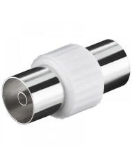 CONNETTORE TV  D.9,5 FEMMINA