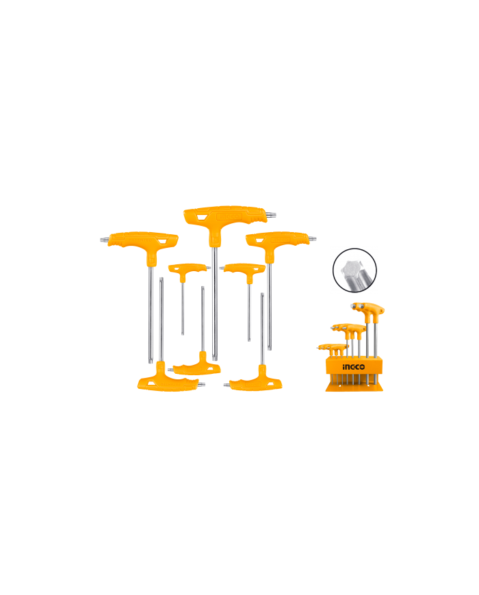 SET 8 CHIAVI TORX  A T