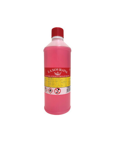 ALCOOL DENATURATO 90° L.1