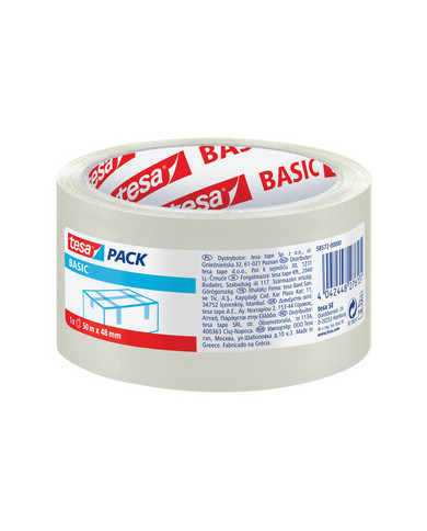 NASTRO IMBALLO TRASPARENTE ML 50