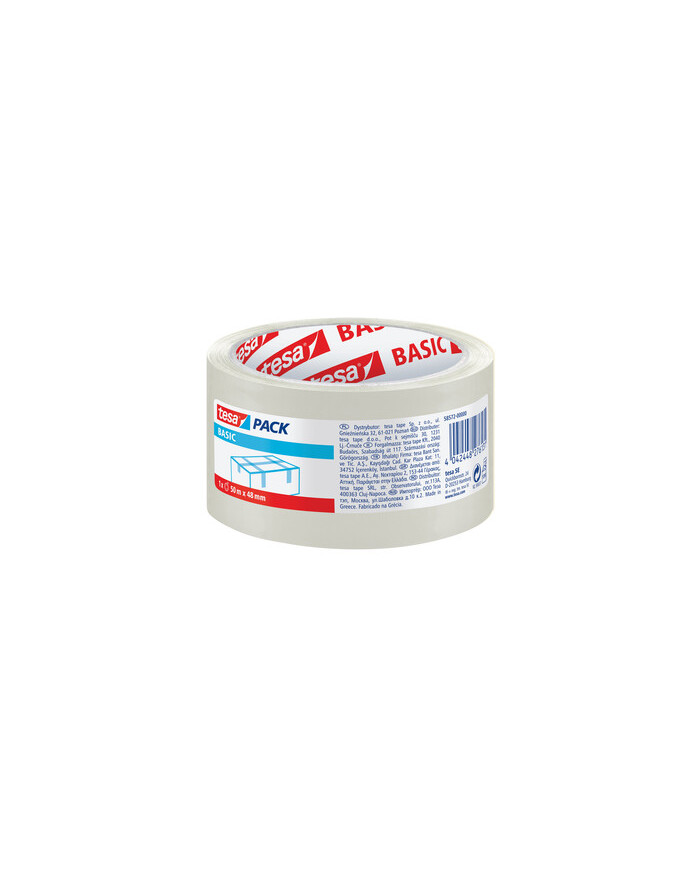 NASTRO IMBALLO TRASPARENTE ML 50
