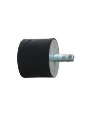 PARACOLPI ANTIVIBRAZIONI IN GOMMA/METALLO D.20