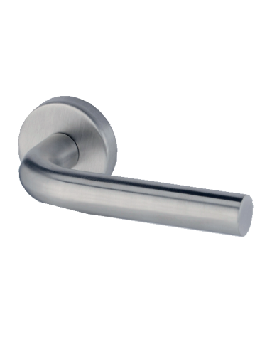 MANIGLIA OSLO  INOX 304 SATINATO F. PATENT
