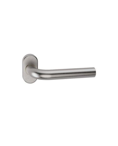 MANIGLIA OSLO  INOX 304 SATINATO F.YALE OVALE